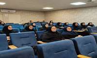 برگزاری کلاس آموزشی غربالگری نوزادان (تیروئید) در شبکه بهداشت درگزین